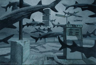 Illustration for article titled Fred Einaudi’s Unexpected Visions of the Apocalypse